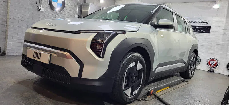 New Car Ceramic Coating Glasgow