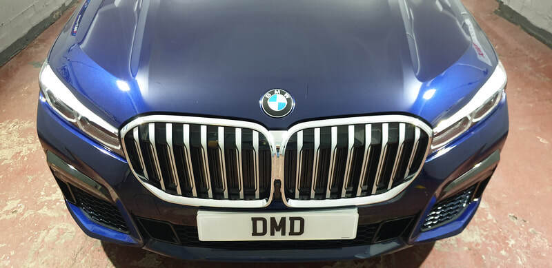 New Car Ceramic Coating Glasgow | DMD Detailing Paisley