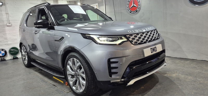 Land Rover Discovery 350D after New Car Ceramic Coating near Glasgow