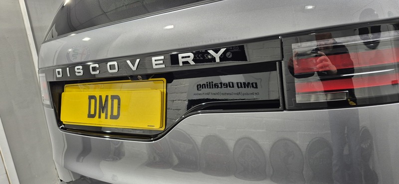 New Car Ceramic Coating near Glasgow - Land Rover Discovery 350D Gemini
