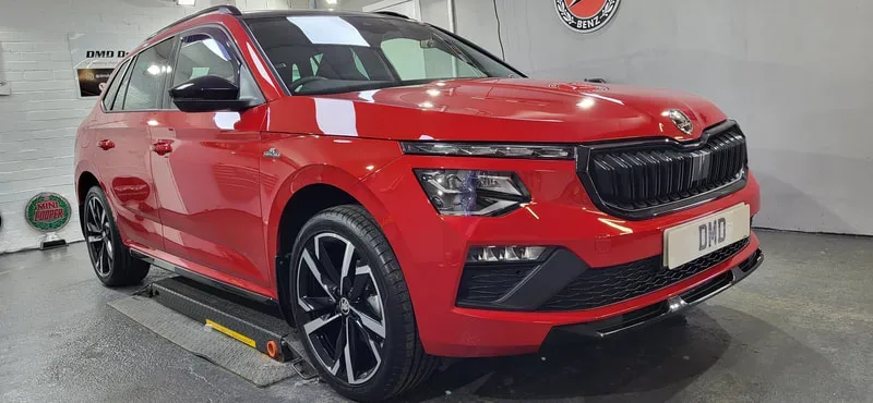 New Car Ceramic Coating Glasgow