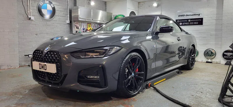 New Car Ceramic Coating Glasgow