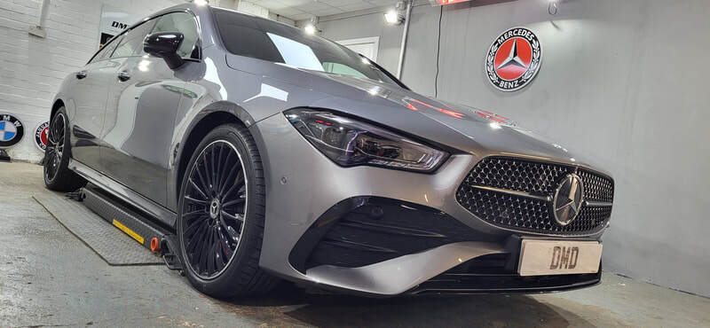 New Car Ceramic Coating Paisley - Mercedes CLA Shooting Brake