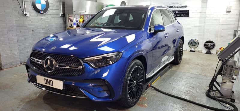 New Car Ceramic Coating Paisley - Mercedes GLC 220d