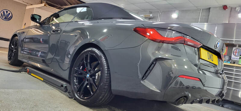 New Car Ceramic Coating Paisley - BMW 420i Convertible