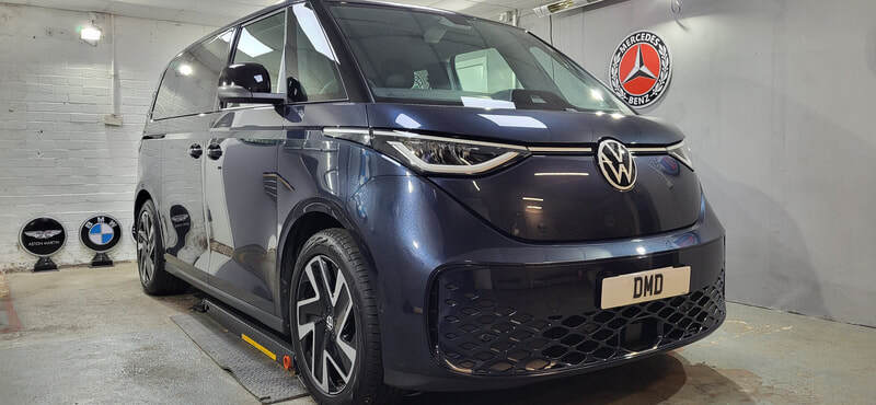 New Car Ceramic Coating Paisley - Volkswagen ID. BUZZ