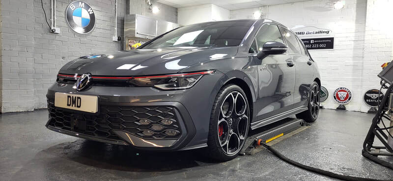 New Car Ceramic Coating Paisley - Volkswagen Golf GTi