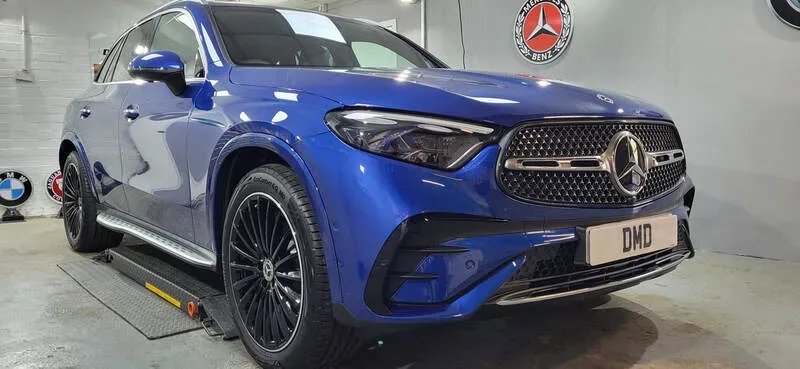 Mercedes after new car ceramic coating at DMD Car Detailing in Paisley near Glasgow
