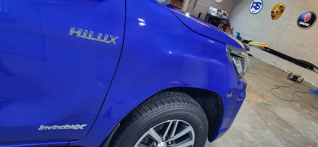 Paint Correction Paisley