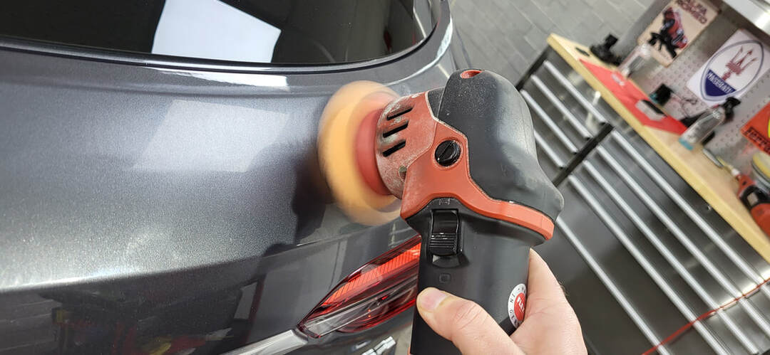 Paint Correction Glasgow - Ceramic Coating Glasgow