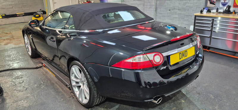 Paint Enhancement Paisley – Jaguar XK 4.2 V8