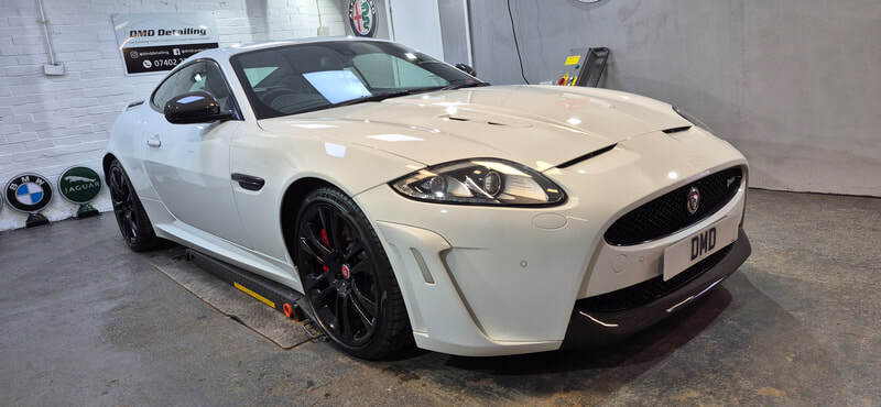 Major Paint Correction Paisley - Jaguar XK R-S