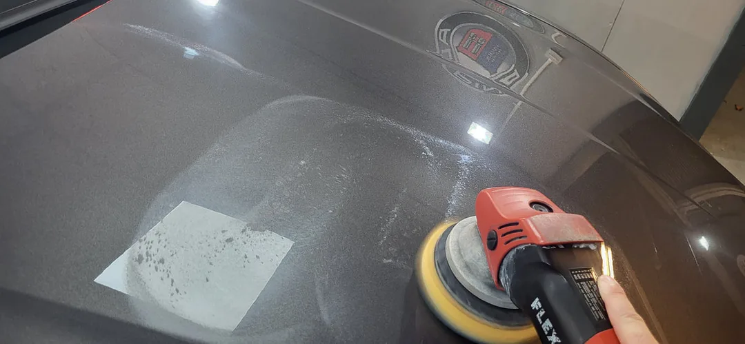 Machine Polishing Glasgow