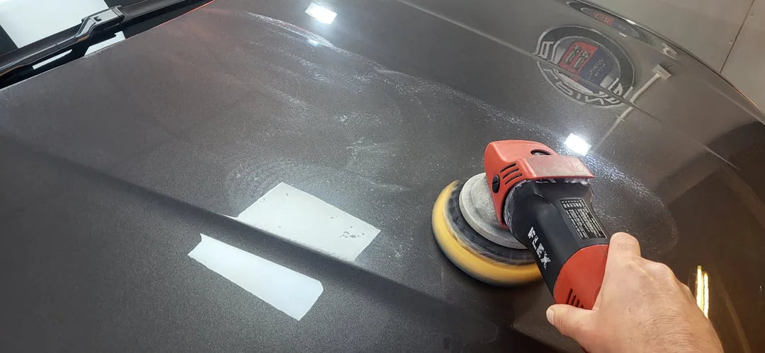 Machine Polishing Glasgow