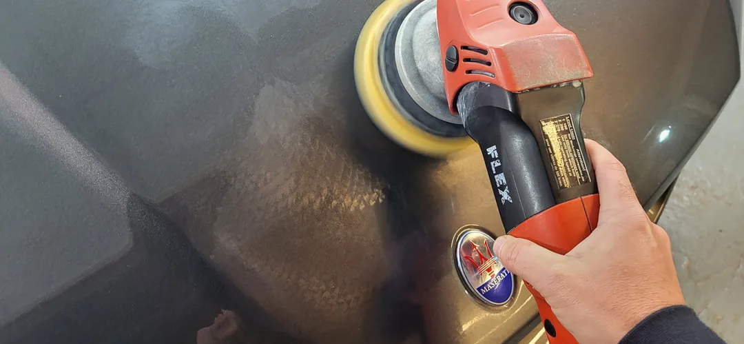 Machine Polishing Glasgow