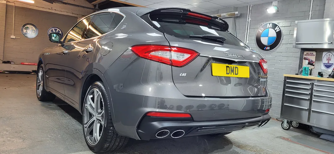 Machine Polishing Glasgow