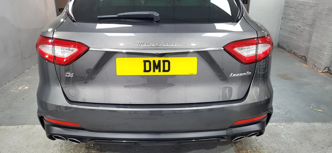 Machine Polishing Glasgow