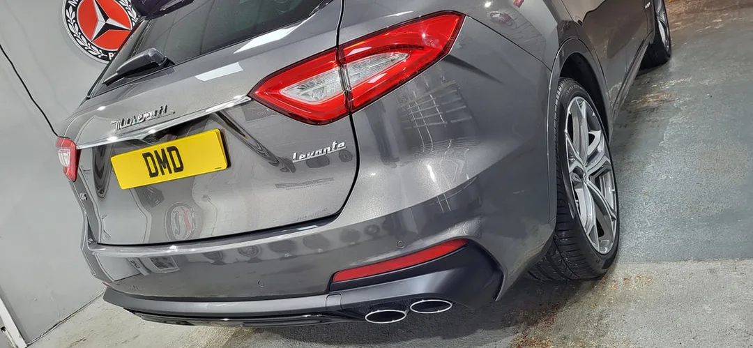 Machine Polishing Glasgow