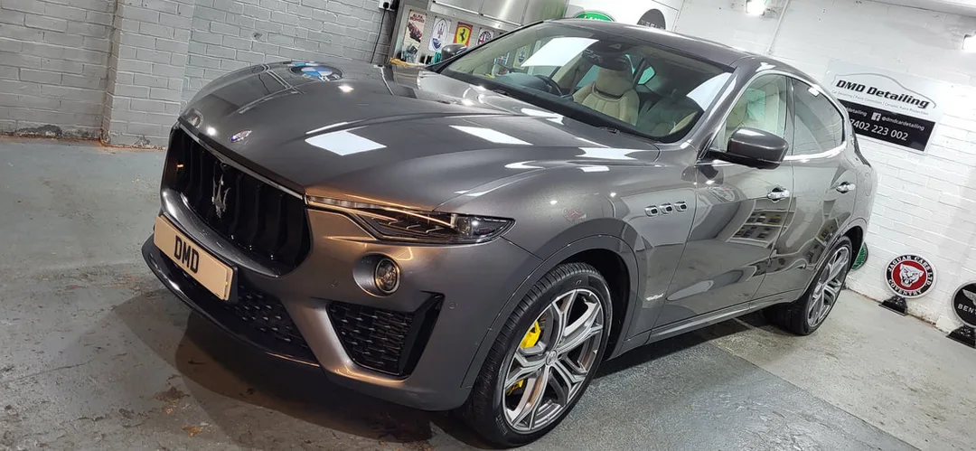 Machine Polishing Glasgow
