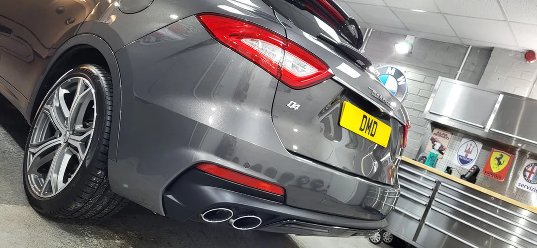 Machine Polishing Glasgow