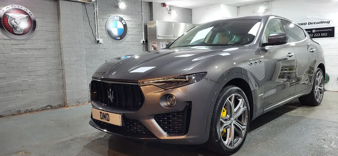 Machine Polishing Glasgow