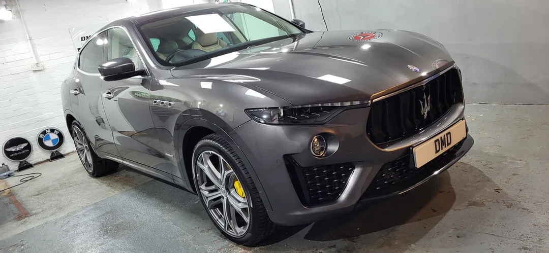 Machine Polishing Glasgow