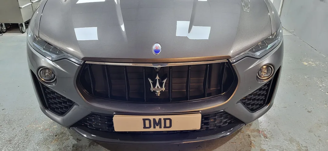 Machine Polishing Glasgow