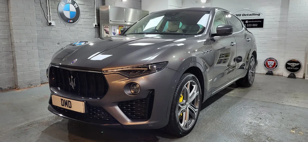 Machine Polishing Glasgow