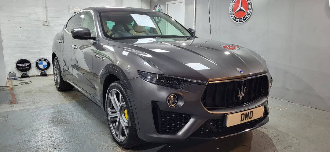 Machine Polishing Glasgow