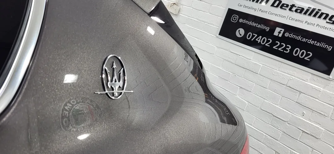 Machine Polishing Glasgow
