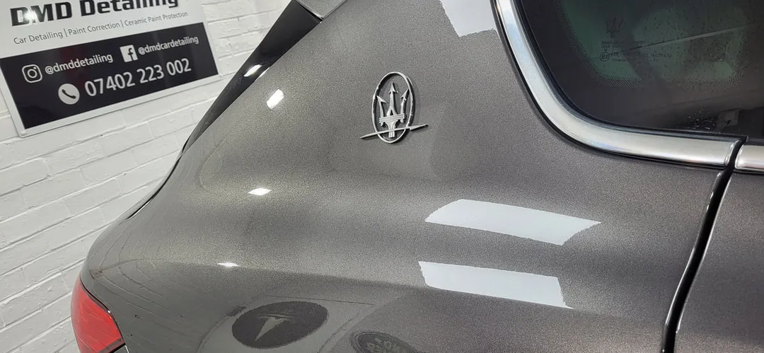 Machine Polishing Glasgow