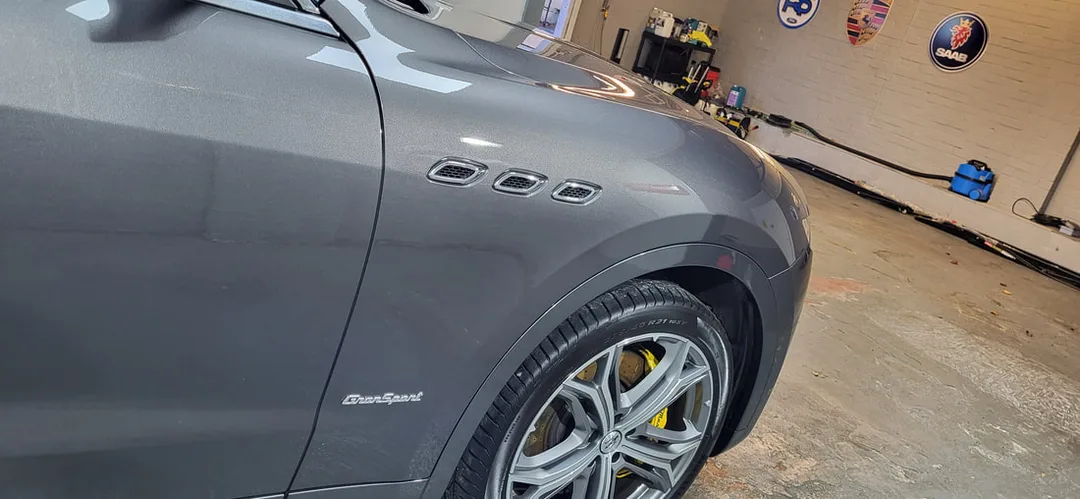 Machine Polishing Glasgow