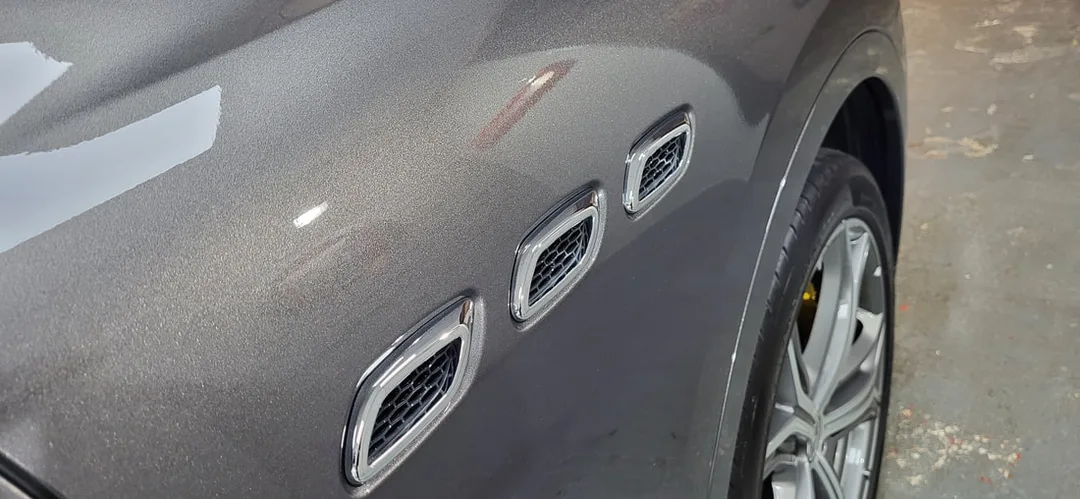 Machine Polishing Glasgow