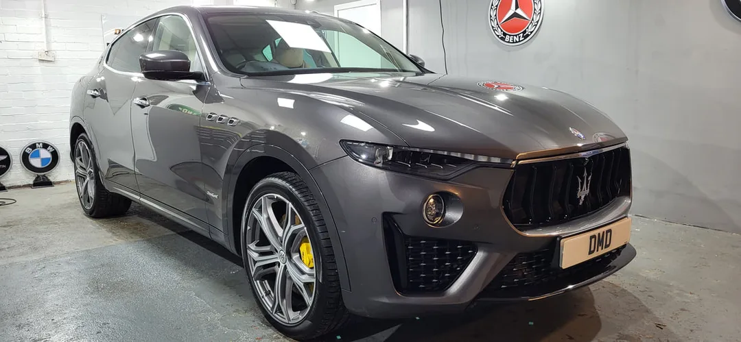 Machine Polishing Glasgow
