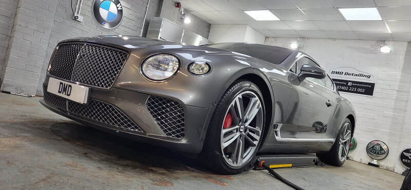 Paint Enhancement Detail Paisley - Bentley Continental GT W12