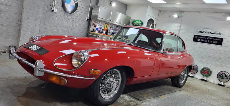 Major Paint Correction Paisley - E Type Jaguar