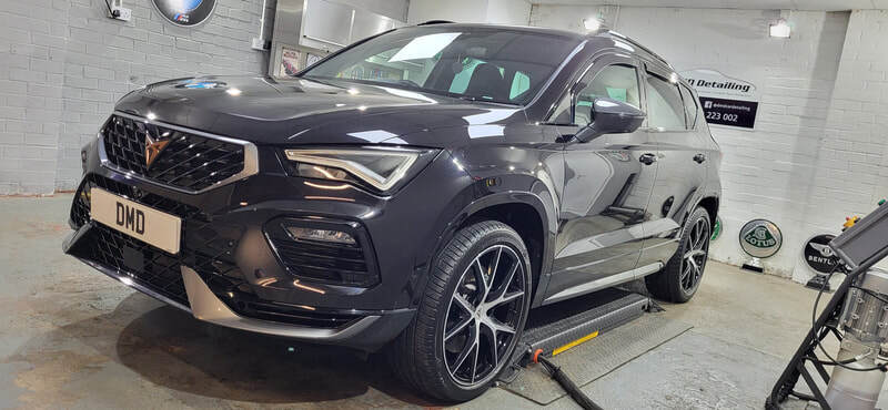Minor Paint Correction Paisley - CUPRA Ateca