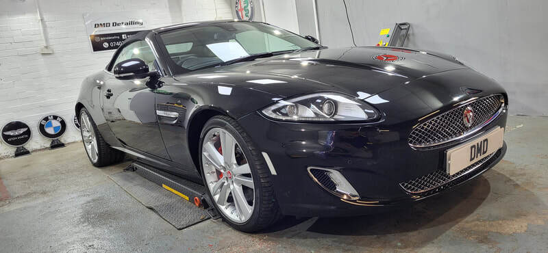 Paint Enhancement Detail Paisley - Jaguar XK