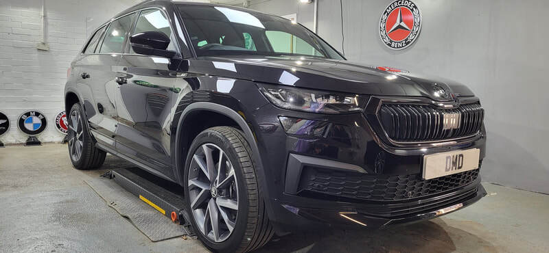 Minor Paint Correction Paisley - Skoda Kodiaq Sportline