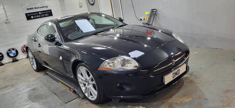 Major Paint Correction Paisley - Jagaur XK 4.2 V8