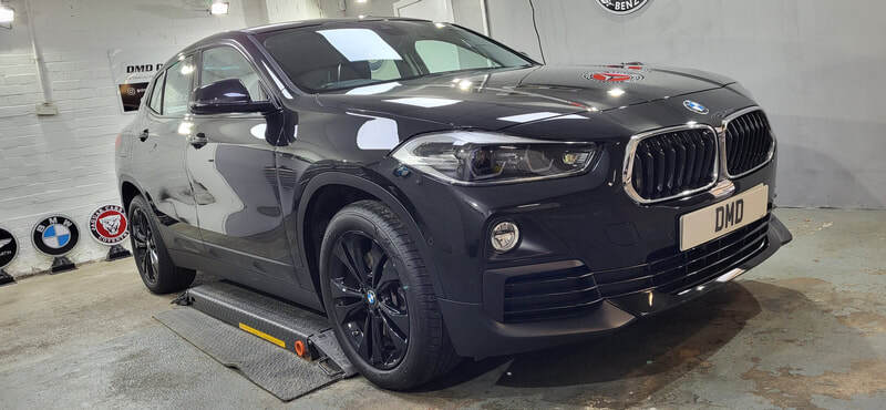 Minor Paint Correction Paisley - BMW X2