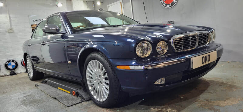 Major Paint Correction Paisley - Jaguar Xj