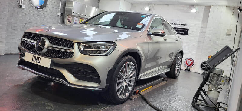 Paint Enhancement Paisley - Mercedes GLC