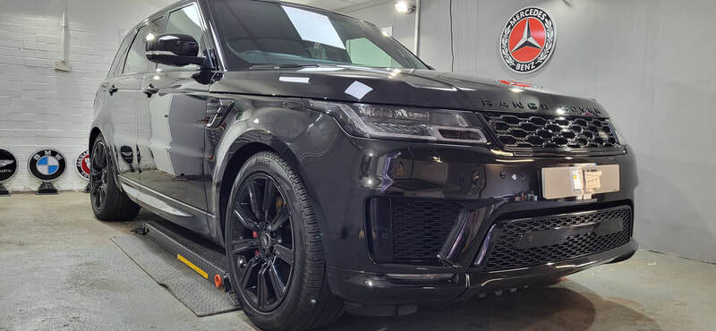 Major Paint Correction Paisley - Range Rover Sport P400e HSE