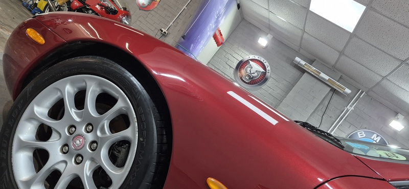 Paint Enhancement - Single Stage Machine Polish Paisley - 2002 Jaguar XKR