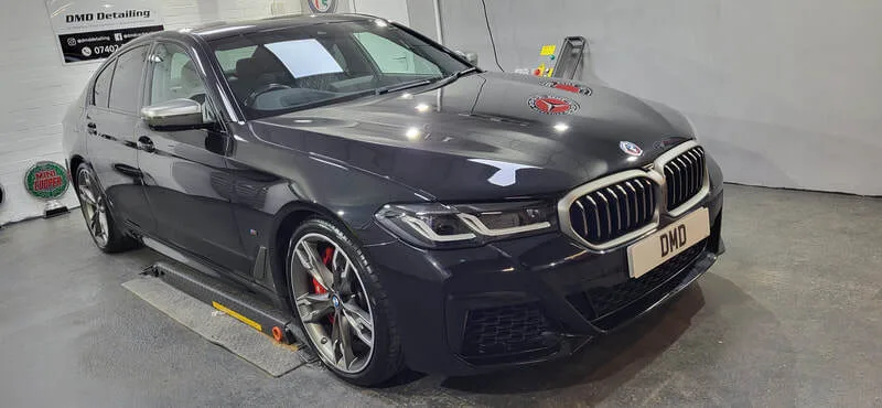 BMW M550i paint correction Paisley by DMD Car Detailing