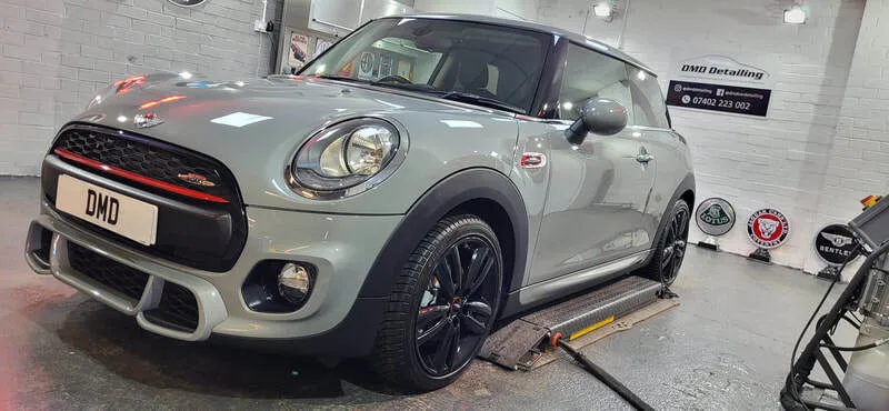 Mini Two Stage Machine Polish Paisley by DMD Car Detailing
