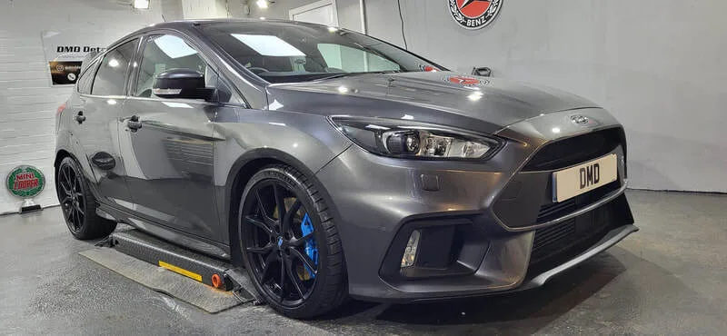 Ford Focus RS paint correction Paisley by DMD Car Detailing