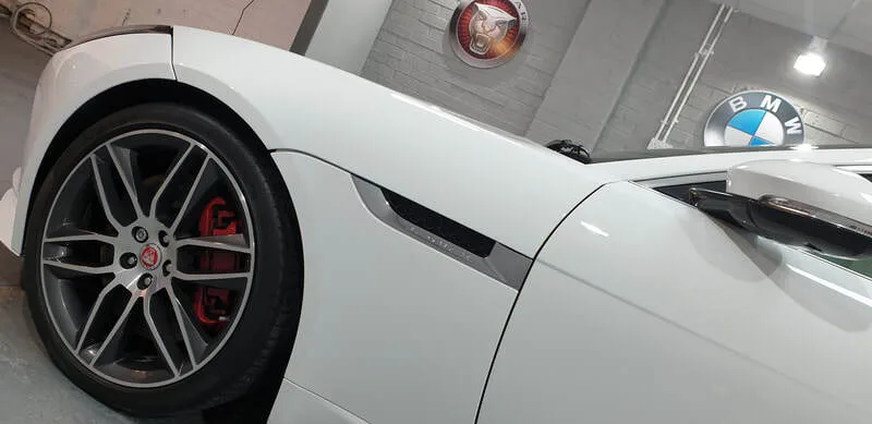 Jaguar Paint Protection