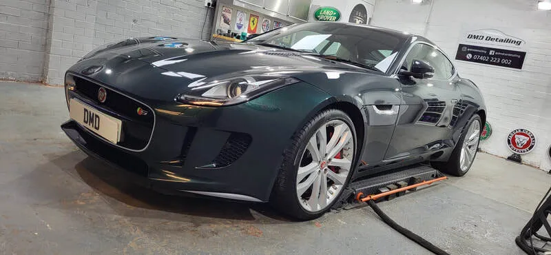 At DMD Car Detailing, I provide professional Jaguar paint protection services.